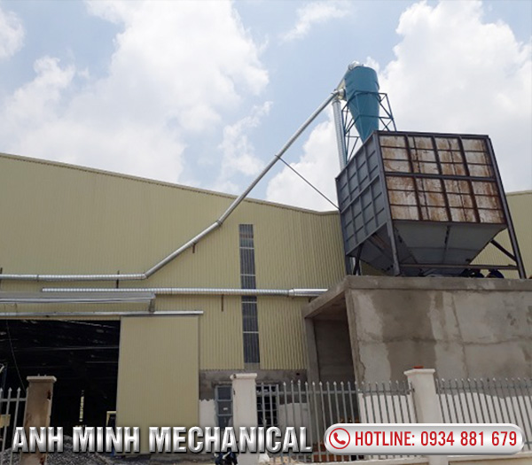 Thi công hệ thống thông gió nhà xưởng trọn gói tại Bình Dương